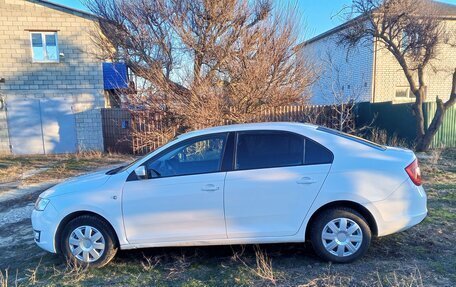 Skoda Rapid I, 2015 год, 698 000 рублей, 8 фотография