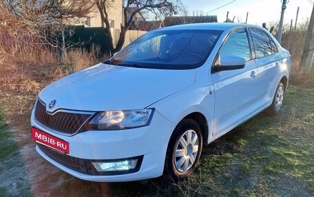 Skoda Rapid I, 2015 год, 698 000 рублей, 3 фотография