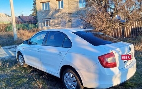 Skoda Rapid I, 2015 год, 698 000 рублей, 7 фотография