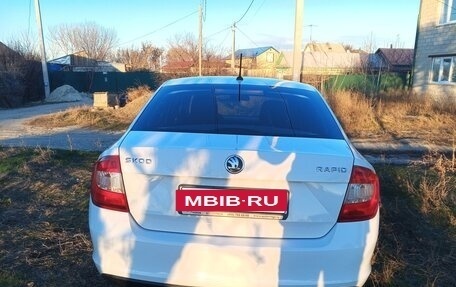 Skoda Rapid I, 2015 год, 698 000 рублей, 6 фотография