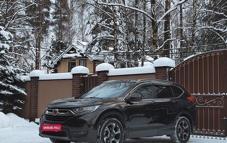 Honda CR-V IV, 2018 год, 2 980 000 рублей, 4 фотография