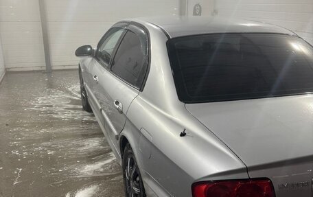 Hyundai Sonata IV рестайлинг, 2005 год, 8 фотография