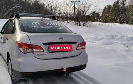 Nissan Almera, 2014 год, 650 000 рублей, 5 фотография