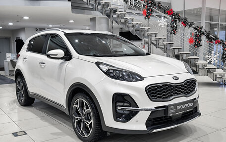 KIA Sportage IV рестайлинг, 2020 год, 2 950 000 рублей, 3 фотография