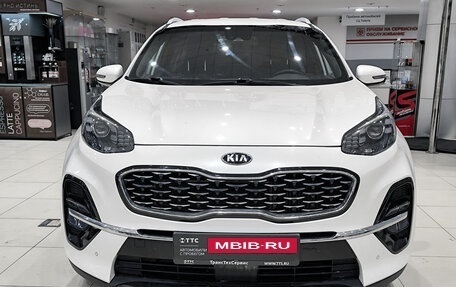 KIA Sportage IV рестайлинг, 2020 год, 2 950 000 рублей, 2 фотография
