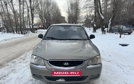 Hyundai Accent II, 2008 год, 288 000 рублей, 3 фотография