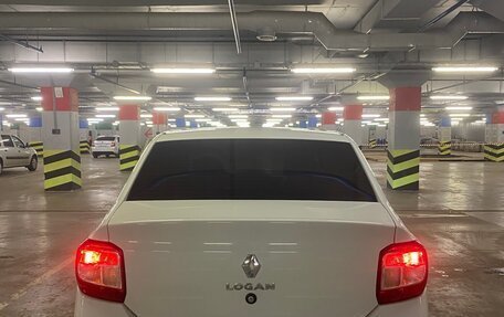 Renault Logan II, 2019 год, 928 333 рублей, 11 фотография