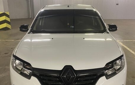 Renault Logan II, 2019 год, 928 333 рублей, 8 фотография