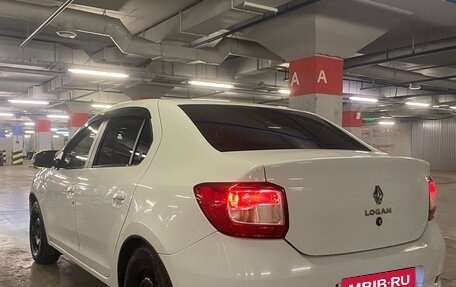 Renault Logan II, 2019 год, 928 333 рублей, 10 фотография