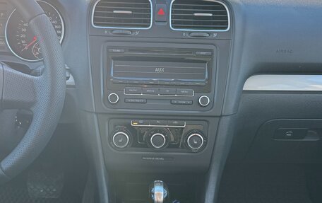 Volkswagen Golf VI, 2012 год, 785 000 рублей, 9 фотография