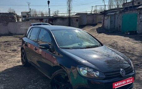 Volkswagen Golf VI, 2012 год, 785 000 рублей, 20 фотография