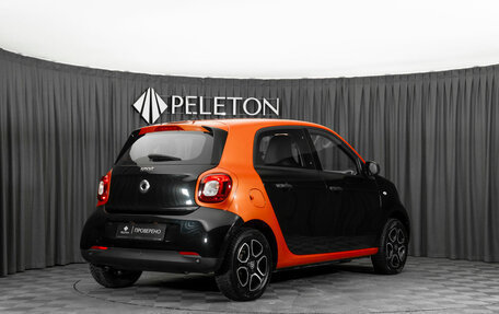 Smart Forfour II, 2018 год, 1 060 000 рублей, 5 фотография