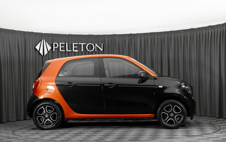 Smart Forfour II, 2018 год, 1 060 000 рублей, 8 фотография