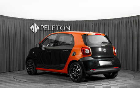 Smart Forfour II, 2018 год, 1 060 000 рублей, 4 фотография