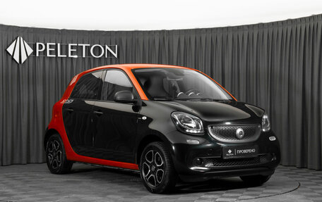 Smart Forfour II, 2018 год, 1 060 000 рублей, 2 фотография