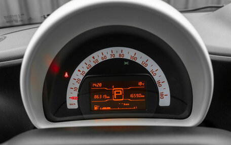 Smart Forfour II, 2018 год, 1 060 000 рублей, 13 фотография