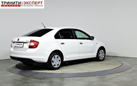 Skoda Rapid I, 2015 год, 1 197 000 рублей, 5 фотография