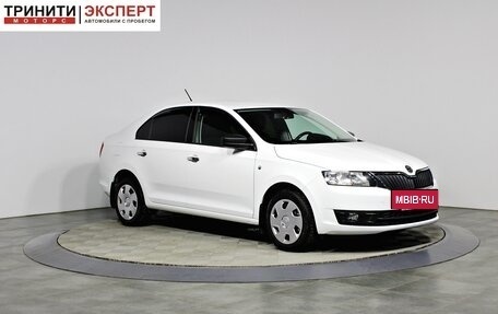 Skoda Rapid I, 2015 год, 1 197 000 рублей, 3 фотография