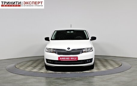 Skoda Rapid I, 2015 год, 1 197 000 рублей, 2 фотография