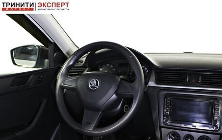 Skoda Rapid I, 2015 год, 1 197 000 рублей, 11 фотография