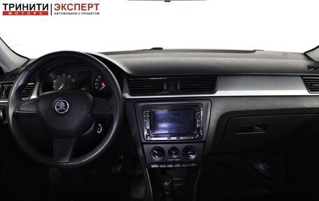 Skoda Rapid I, 2015 год, 1 197 000 рублей, 13 фотография