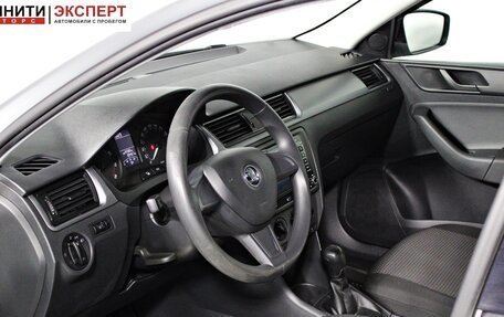 Skoda Rapid I, 2015 год, 1 197 000 рублей, 12 фотография