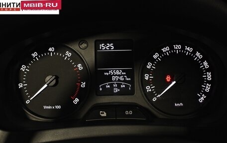 Skoda Rapid I, 2015 год, 1 197 000 рублей, 15 фотография