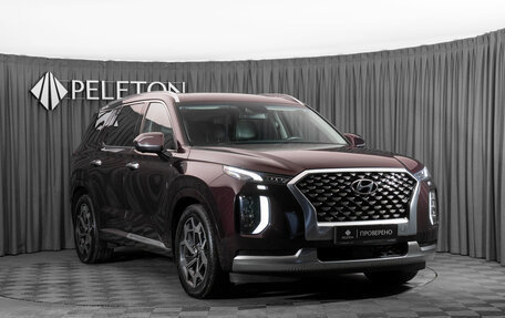 Hyundai Palisade I, 2021 год, 4 450 000 рублей, 2 фотография