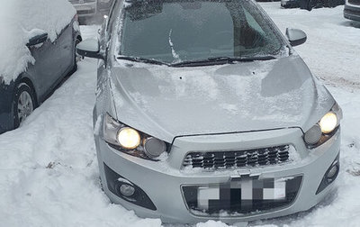 Chevrolet Aveo III, 2012 год, 570 000 рублей, 1 фотография