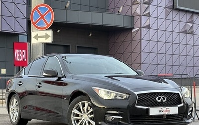 Infiniti Q50 I рестайлинг, 2016 год, 1 997 000 рублей, 1 фотография