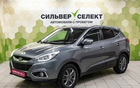 Hyundai ix35 I рестайлинг, 2015 год, 1 400 000 рублей, 1 фотография