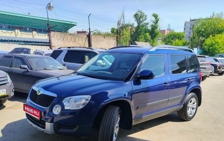 Skoda Yeti I рестайлинг, 2013 год, 830 000 рублей, 1 фотография