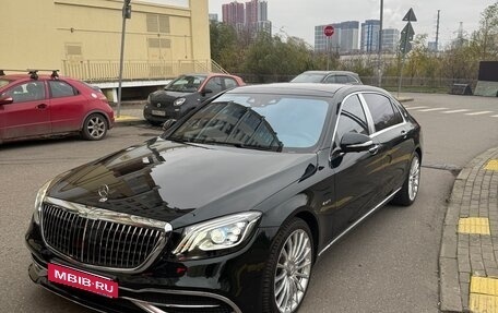 Mercedes-Benz Maybach S-Класс, 2019 год, 7 100 000 рублей, 1 фотография