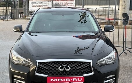 Infiniti Q50 I рестайлинг, 2016 год, 1 997 000 рублей, 6 фотография