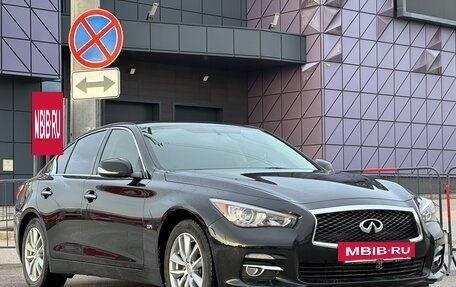Infiniti Q50 I рестайлинг, 2016 год, 1 997 000 рублей, 2 фотография