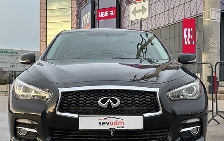Infiniti Q50 I рестайлинг, 2016 год, 1 997 000 рублей, 5 фотография
