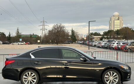 Infiniti Q50 I рестайлинг, 2016 год, 1 997 000 рублей, 11 фотография