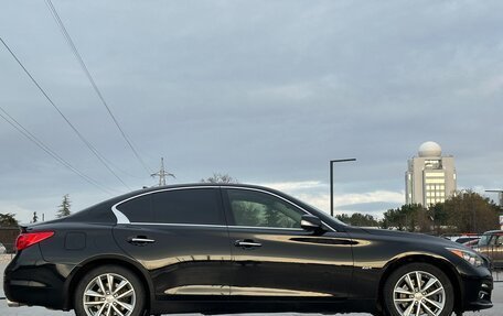 Infiniti Q50 I рестайлинг, 2016 год, 1 997 000 рублей, 10 фотография