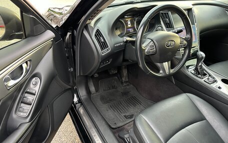 Infiniti Q50 I рестайлинг, 2016 год, 1 997 000 рублей, 14 фотография