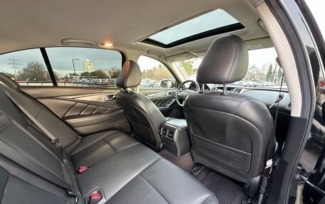 Infiniti Q50 I рестайлинг, 2016 год, 1 997 000 рублей, 19 фотография