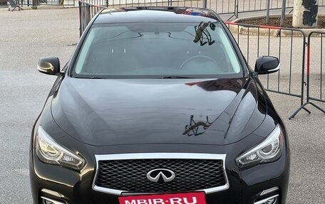 Infiniti Q50 I рестайлинг, 2016 год, 1 997 000 рублей, 7 фотография