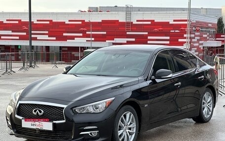Infiniti Q50 I рестайлинг, 2016 год, 1 997 000 рублей, 8 фотография