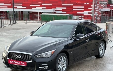 Infiniti Q50 I рестайлинг, 2016 год, 1 997 000 рублей, 9 фотография