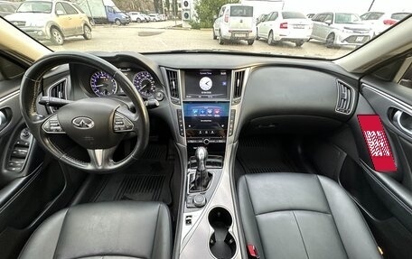 Infiniti Q50 I рестайлинг, 2016 год, 1 997 000 рублей, 17 фотография
