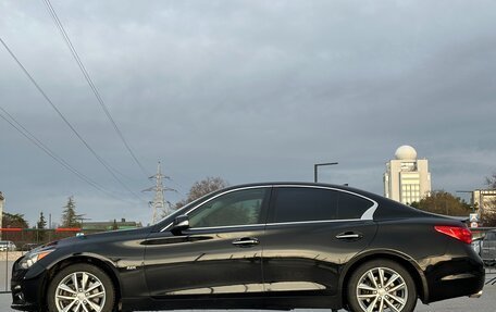 Infiniti Q50 I рестайлинг, 2016 год, 1 997 000 рублей, 22 фотография