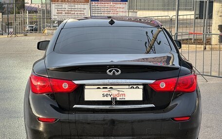 Infiniti Q50 I рестайлинг, 2016 год, 1 997 000 рублей, 28 фотография