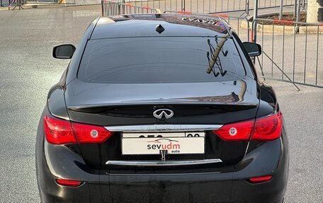 Infiniti Q50 I рестайлинг, 2016 год, 1 997 000 рублей, 29 фотография