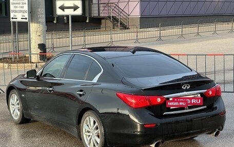 Infiniti Q50 I рестайлинг, 2016 год, 1 997 000 рублей, 26 фотография