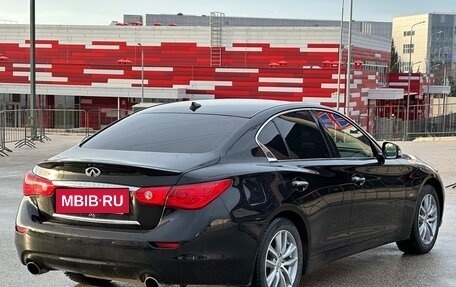 Infiniti Q50 I рестайлинг, 2016 год, 1 997 000 рублей, 30 фотография