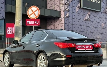 Infiniti Q50 I рестайлинг, 2016 год, 1 997 000 рублей, 24 фотография